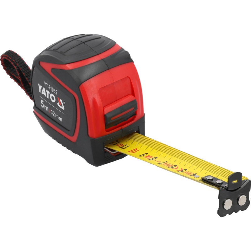 YT-71085 YATO Ruleta 5 m x 32 mm cu cap magnetic