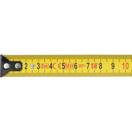 YATO Ruleta cu citire superioara 5 m x 19 mm