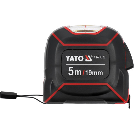 YATO Ruleta cu citire superioara 5 m x 19 mm