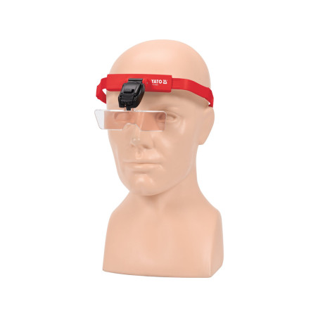 YT-73842 YATO Ochelari cu lupa si led cu 5 lentile