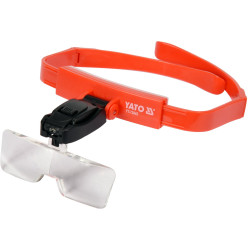 YT-73842 YATO Ochelari cu lupa si led cu 5 lentile