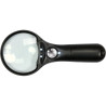 YT-73845 YATO Lupa cu doua lentile, 3.5x si 45x, cu iluminare led