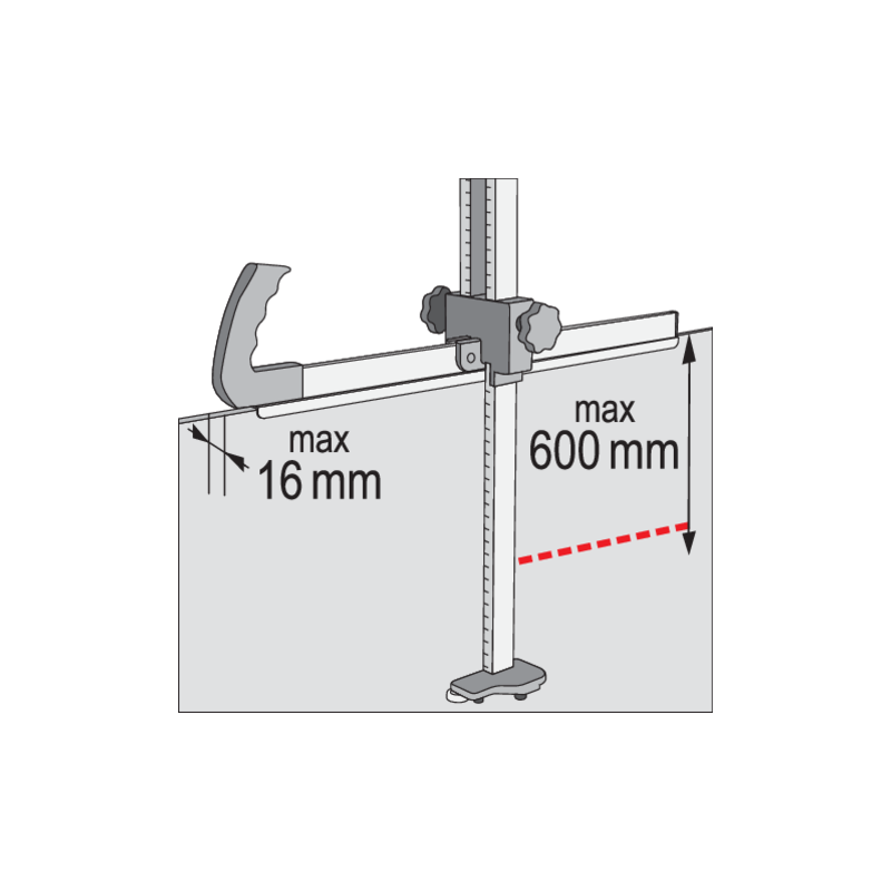 YT-76280 YATO Cutter cu doua fete pentru placi de gips carton