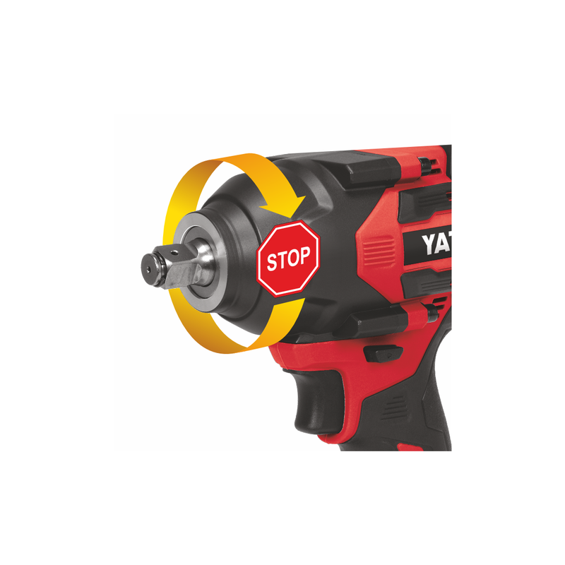 YT-82799 Surubelnita impact compatibila cu Li-Ion 18V,230NM,prindere hex