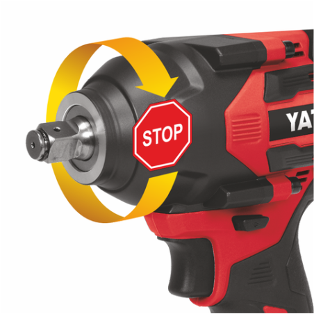YT-82799 Surubelnita impact compatibila cu Li-Ion 18V,230NM,prindere hex