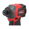 YT-82799 Surubelnita impact compatibila cu Li-Ion 18V,230NM,prindere hex