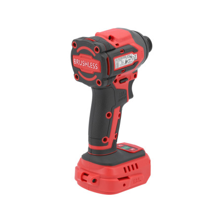 YT-82799 Surubelnita impact compatibila cu Li-Ion 18V,230NM,prindere hex