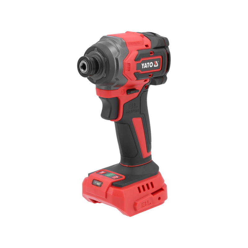YT-82799 Surubelnita impact compatibila cu Li-Ion 18V,230NM,prindere hex