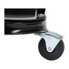 81822 VOREL Taburet pentru atelier cu roti