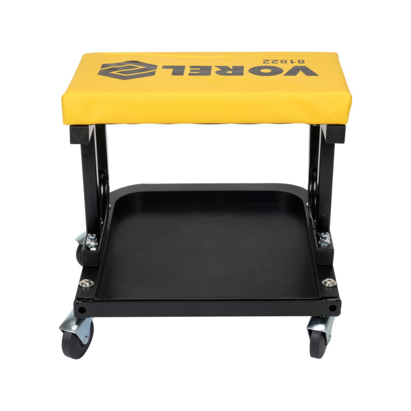81822 VOREL Taburet pentru atelier cu roti