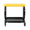 81822 VOREL Taburet pentru atelier cu roti