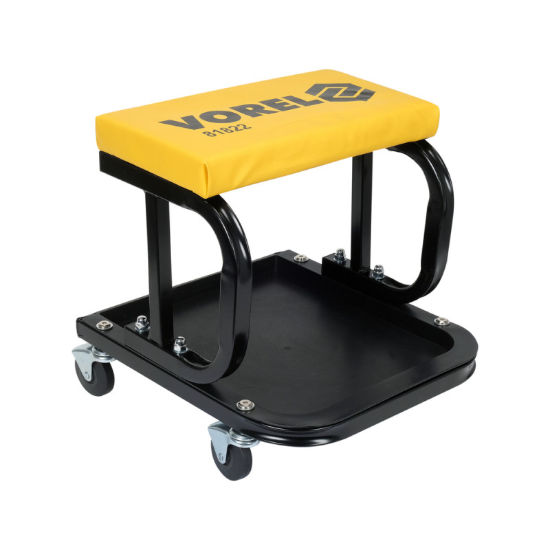 81822 VOREL Taburet pentru atelier cu roti