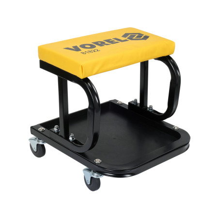 81822 VOREL Taburet pentru atelier cu roti