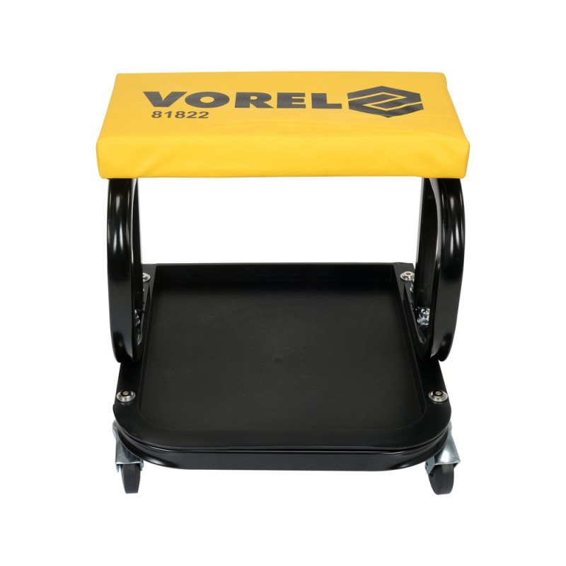 81822 VOREL Taburet pentru atelier cu roti