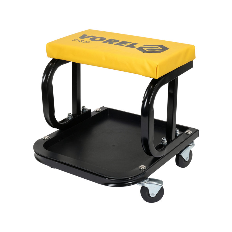 81822 VOREL Taburet pentru atelier cu roti