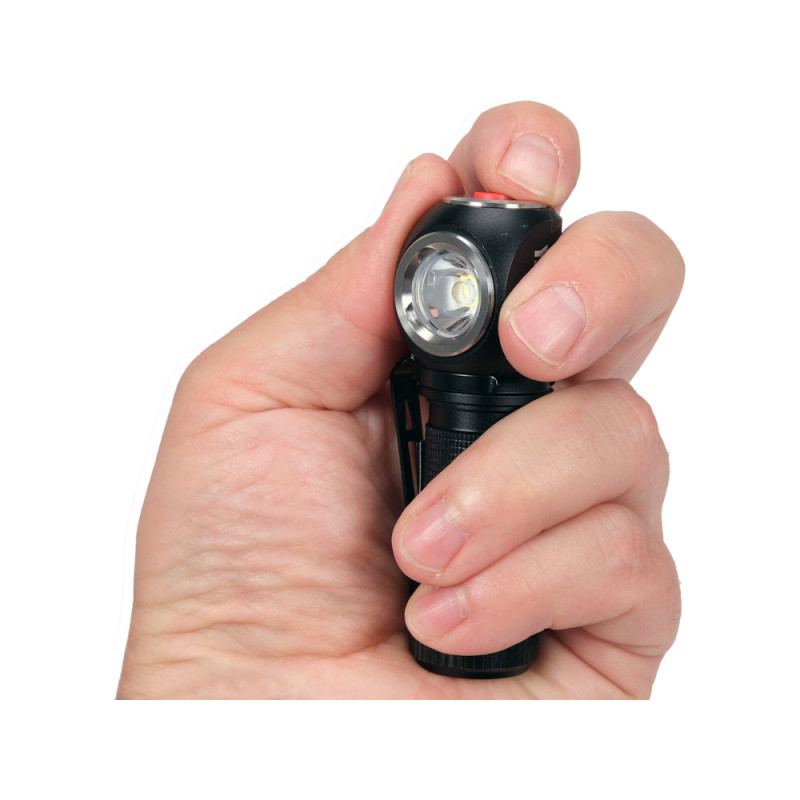 YT-08597 YATO Lanterna frontala 2 in 1, 350 lm