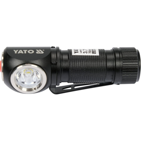 YT-08597 YATO Lanterna frontala 2 in 1, 350 lm