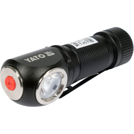 YT-08597 YATO Lanterna frontala 2 in 1, 350 lm