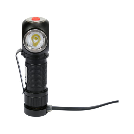 YT-08597 YATO Lanterna frontala 2 in 1, 350 lm