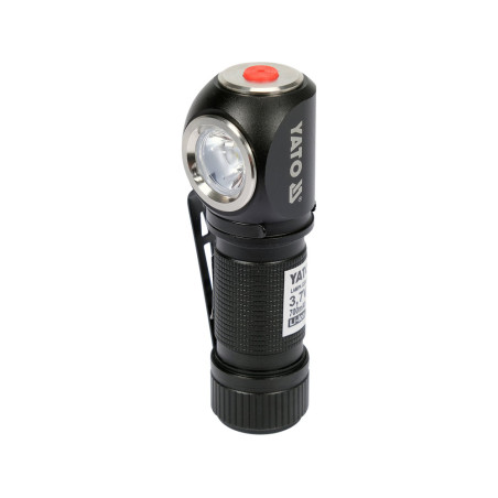 YT-08597 YATO Lanterna frontala 2 in 1, 350 lm