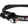 YT-08597 YATO Lanterna frontala 2 in 1, 350 lm