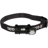 YT-08597 YATO Lanterna frontala 2 in 1, 350 lm