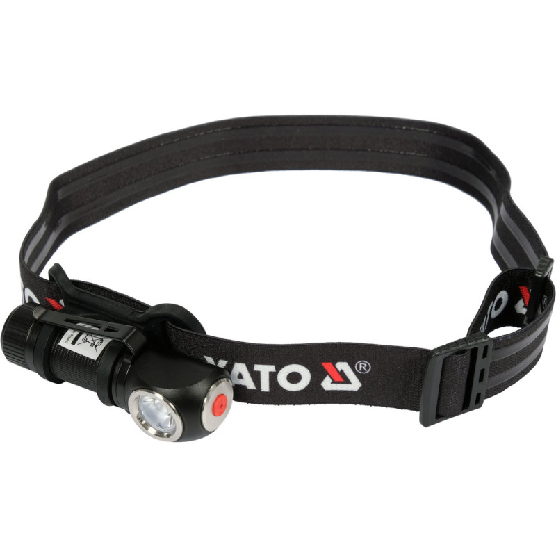 YT-08597 YATO Lanterna frontala 2 in 1, 350 lm