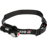 YT-08597 YATO Lanterna frontala 2 in 1, 350 lm
