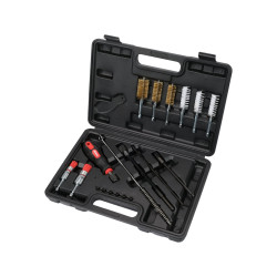 YT-17623 YATO Set pentru curatat scaun injector