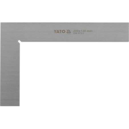 YT-70753 YATO Echer 200 X 130 mm, 90 grade, argintiu