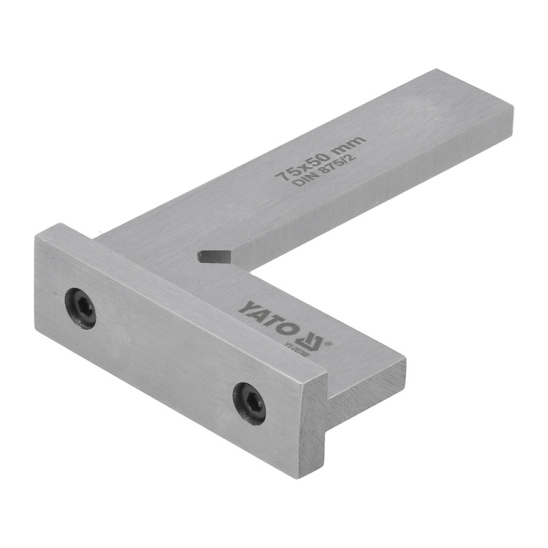 YT-70760 YATO Echer cu baza 75 x 50 mm, 90 grade, argintiu
