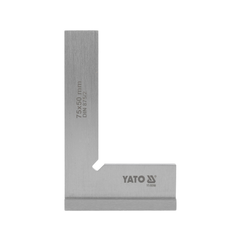 YT-70760 YATO Echer cu baza 75 x 50 mm, 90 grade, argintiu
