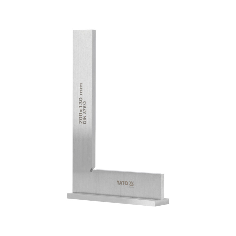 YT-70763 YATO Echer cu baza 200X130 mm, 90 grade, argintiu