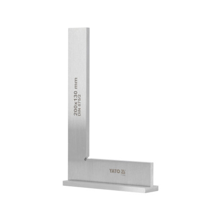 YT-70763 YATO Echer cu baza 200X130 mm, 90 grade, argintiu
