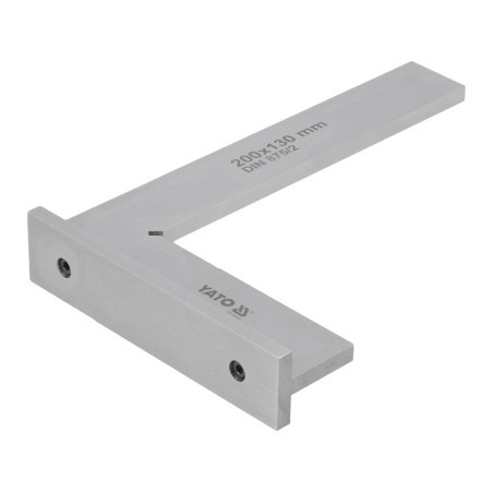 YT-70763 YATO Echer cu baza 200X130 mm, 90 grade, argintiu