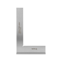 YT-70763 YATO Echer cu baza 200X130 mm, 90 grade, argintiu
