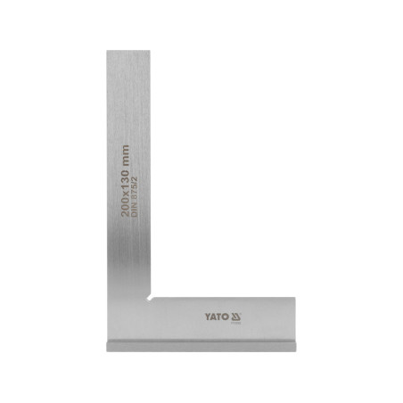 YT-70763 YATO Echer cu baza 200X130 mm, 90 grade, argintiu