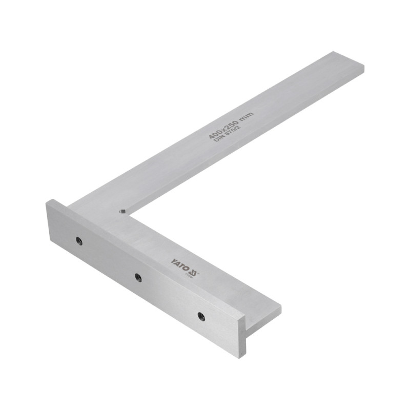YT-70766 YATO Echer cu baza 400 X 250 mm, 90 grade, argintiu