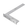 YT-70766 YATO Echer cu baza 400 X 250 mm, 90 grade, argintiu