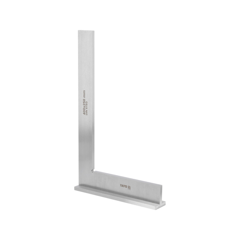YT-70766 YATO Echer cu baza 400 X 250 mm, 90 grade, argintiu