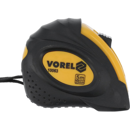 VOREL Ruleta 5 m x 25 mm