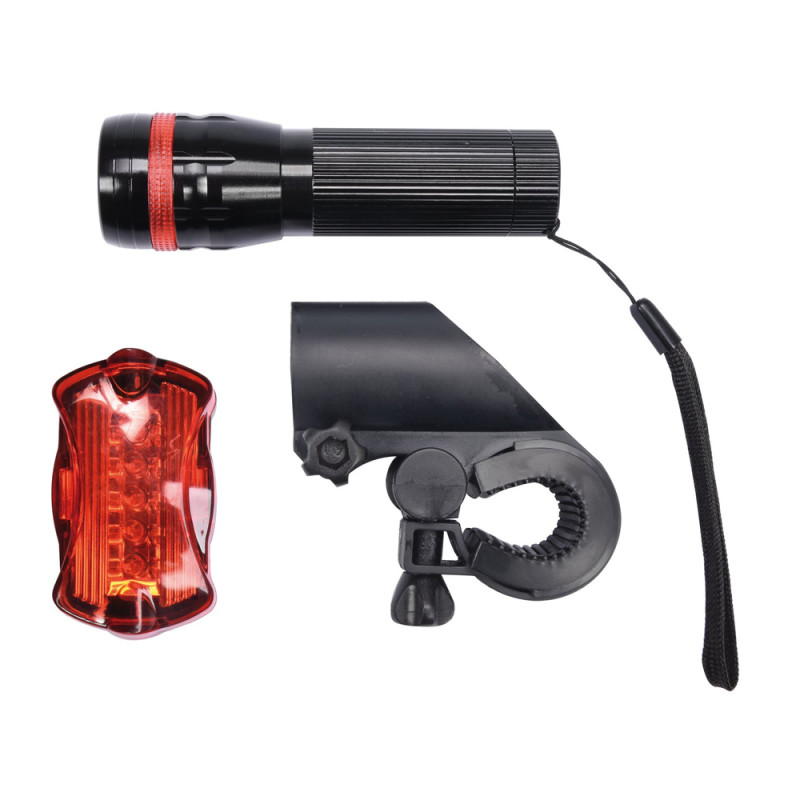 88422 VOREL Set lampi pentru bicicleta