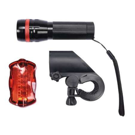 88422 VOREL Set lampi pentru bicicleta