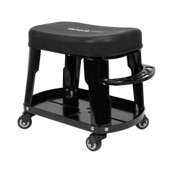 YT-08792 YATO Taburet pentru atelier, capacitate incarcare 140 kg, 360 x 260 mm, Negru