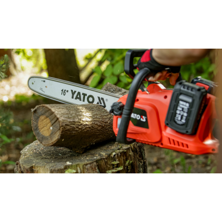 YT-828132 YATO Drujba compatibila cu Li-Ion (36V), lama 16",pas 0,375"