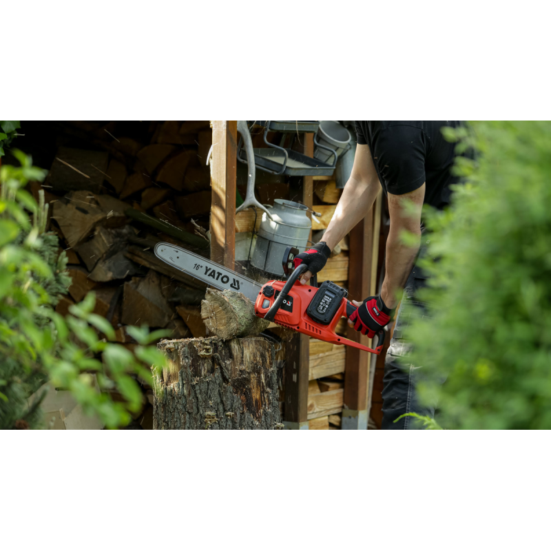 YT-828132 YATO Drujba compatibila cu Li-Ion (36V), lama 16",pas 0,375"