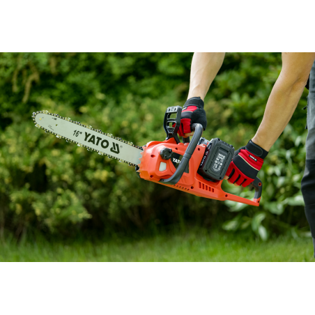 YT-828132 YATO Drujba compatibila cu Li-Ion (36V), lama 16",pas 0,375"