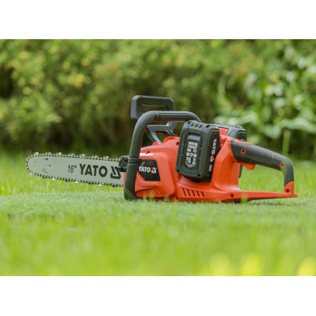 YT-828132 YATO Drujba compatibila cu Li-Ion (36V), lama 16",pas 0,375"