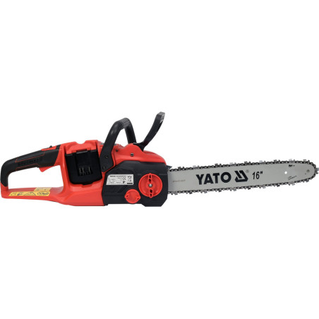 YT-828132 YATO Drujba compatibila cu Li-Ion (36V), lama 16",pas 0,375"