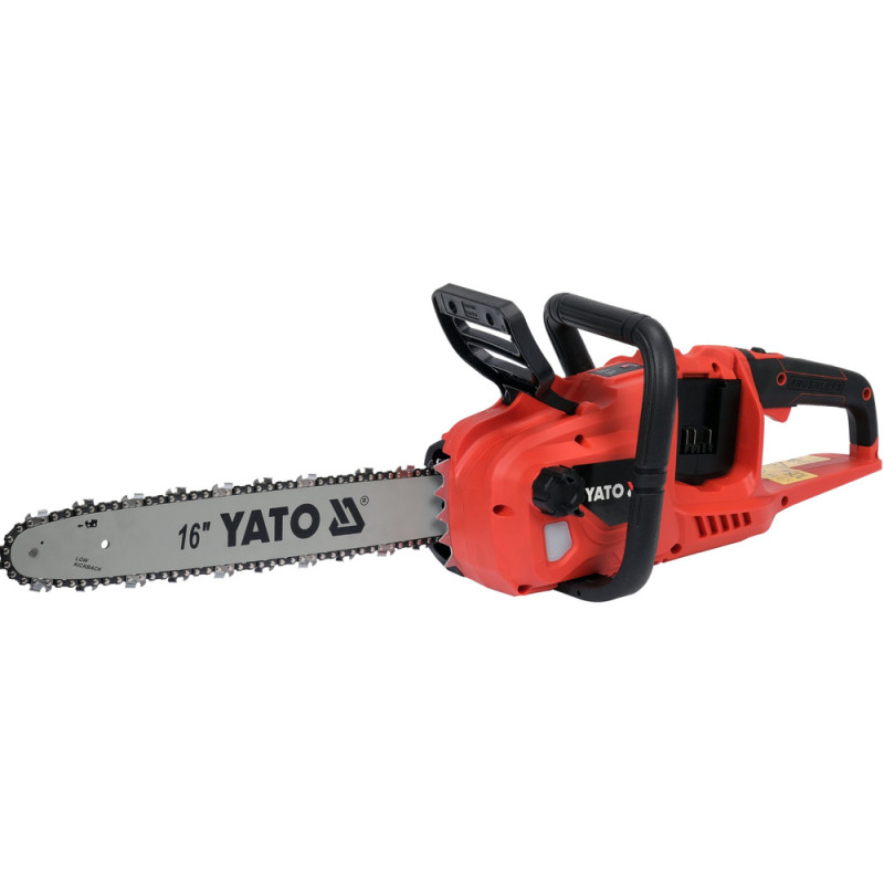 YT-828132 YATO Drujba compatibila cu Li-Ion (36V), lama 16",pas 0,375"